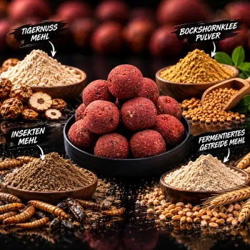 Nature Insekt Boilies von Sito Baits für das Karpfenangeln der Beste Köder für den Sommer